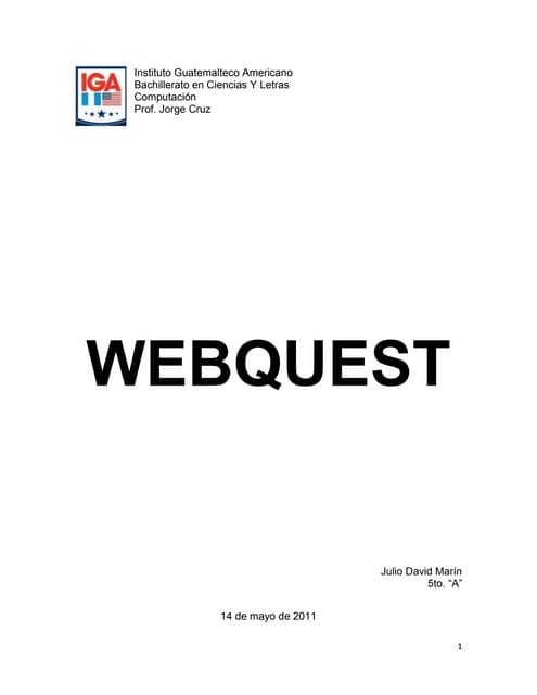 WebQuest