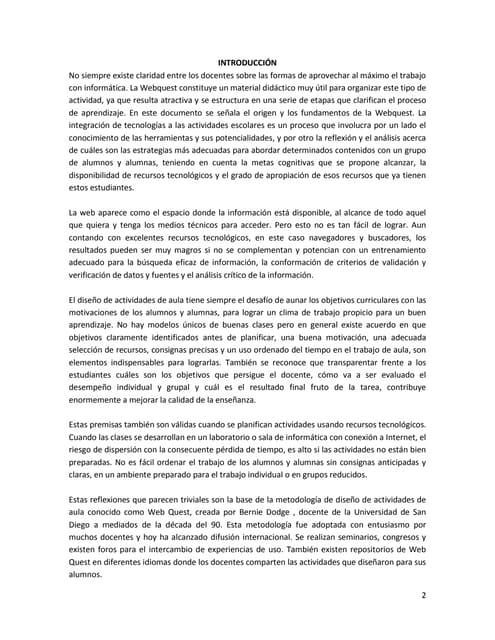 Webquest