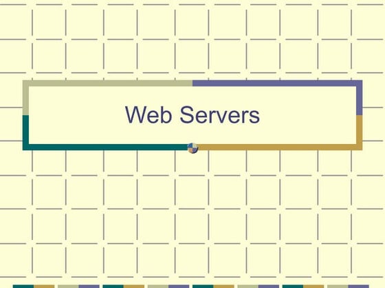 webservers.ppt