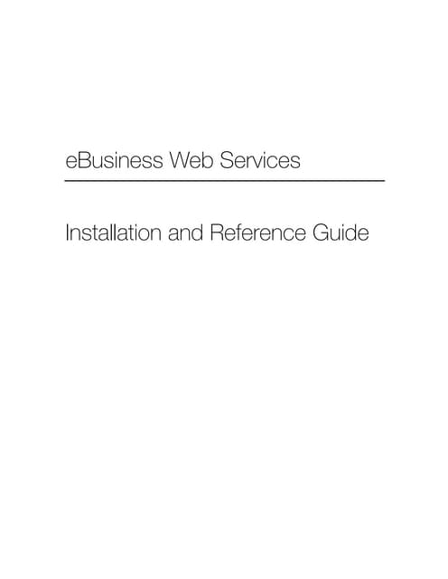 Sage 100 ERP (MAS90) Web Services Manual