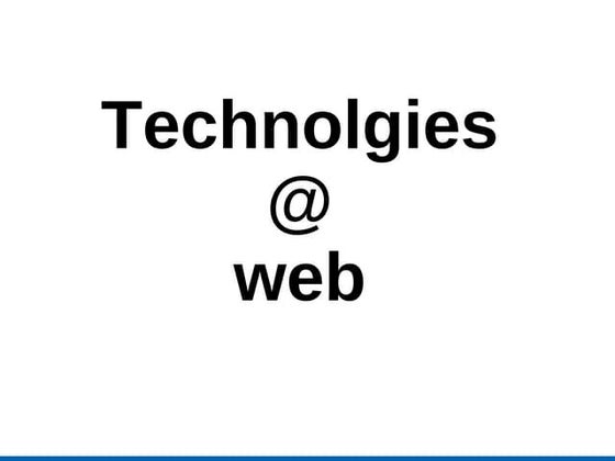 technology@web