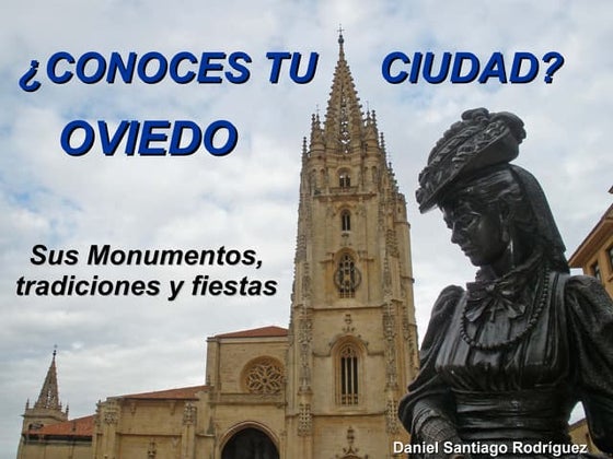 Webquest "Oviedo: La cuidad"