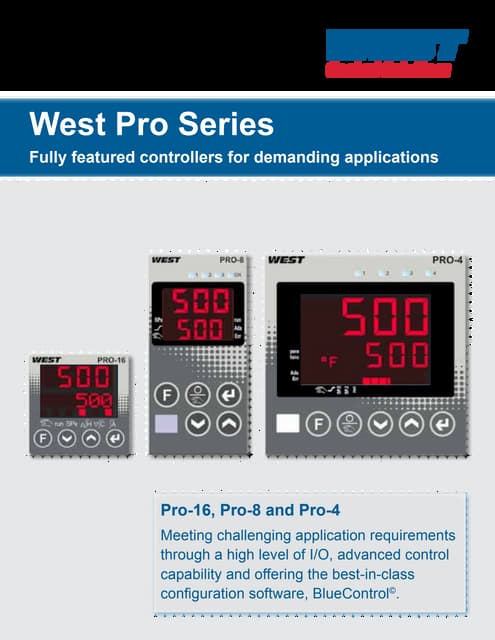 West Pro Series Brochure