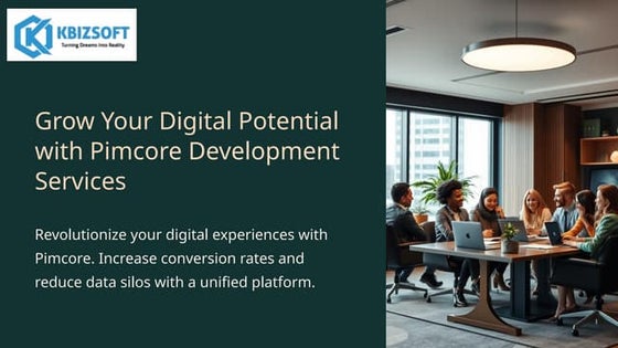 Grow Your Digital Potential with Pimcore Development Services
