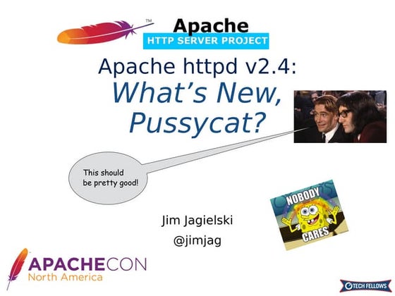 ApacheCon 2017: What's new in httpd 2.4