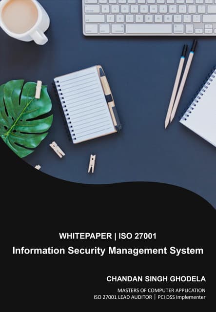 Whitepaper iso 27001_isms | All about ISO 27001