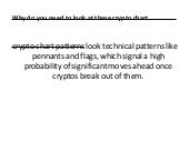 Why do you need to look at these crypto chart patterns