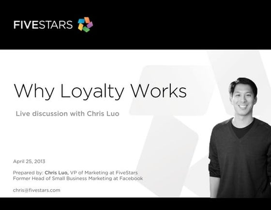 Why Loyalty Works