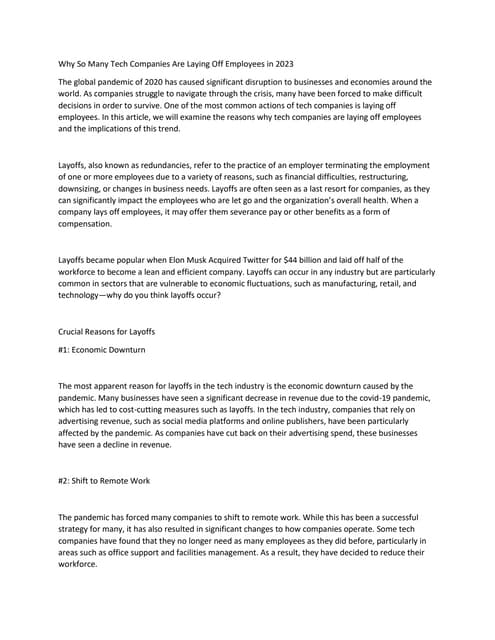 Why So Many Tech Companies Are Laying Off Employees in 2023.pdf