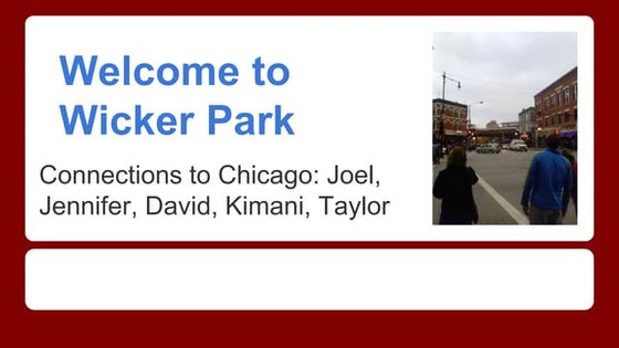 Wicker park