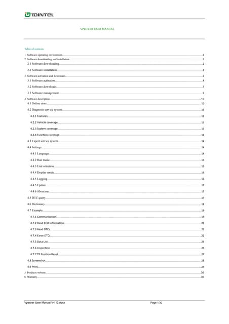 Wifi vpecker easydiag user manual