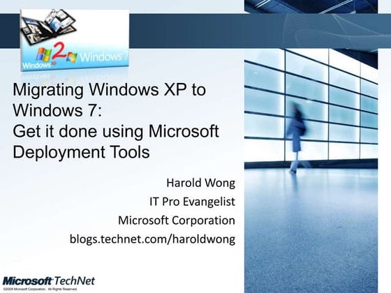 Windows 2008 R2 &amp; Windows7