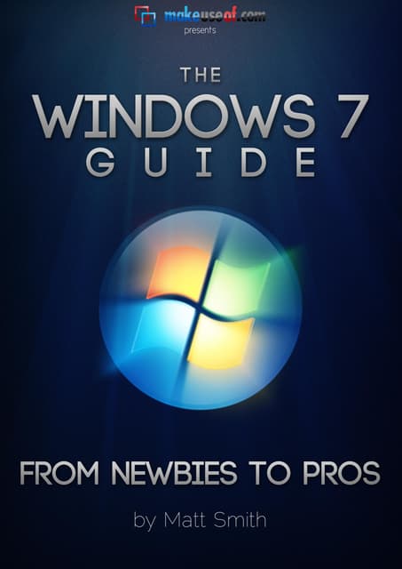 Windows 7 guide