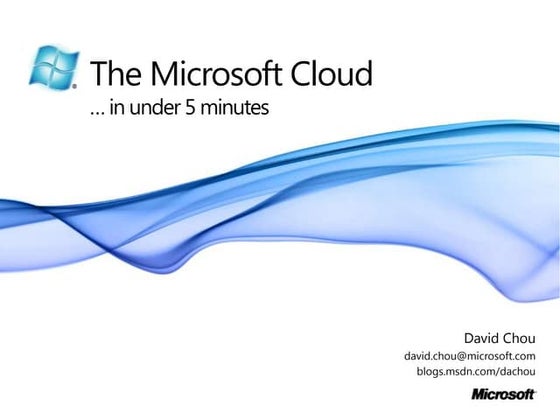 What is Windows Azure Platform