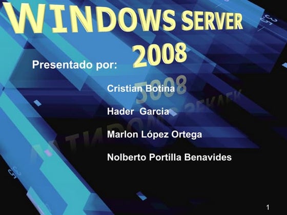 Windows server 2008