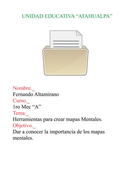 HERRAMIENTAS PARA CREAR MAPAS MENTALES