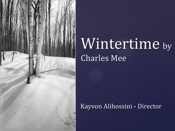 Wintertime