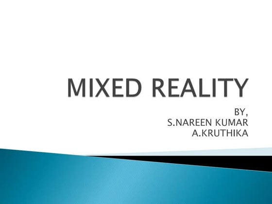 what is Mixed reality and how it works by holo lens