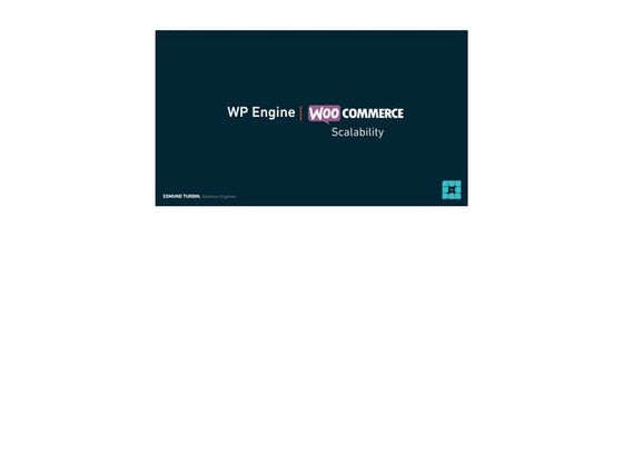 Woo commerce scalability   notes