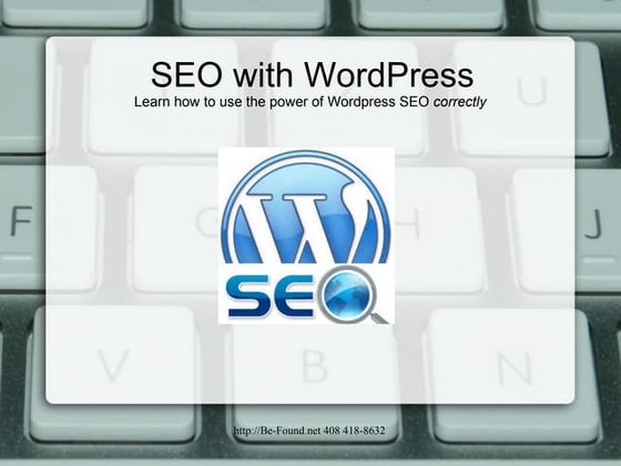 Wordpress SEO by Lou Anne McKeefery of Be Found