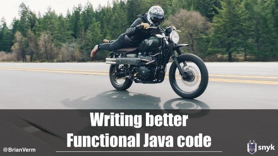 Writing better functional java code  - devnexus