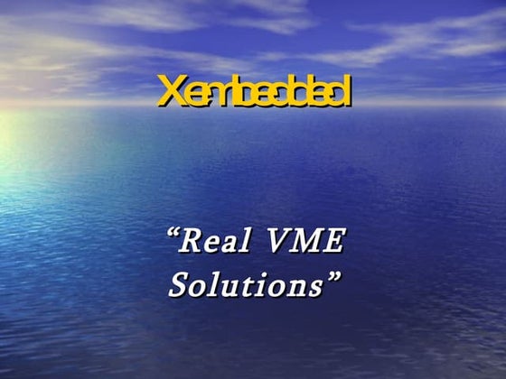 Xembedded
