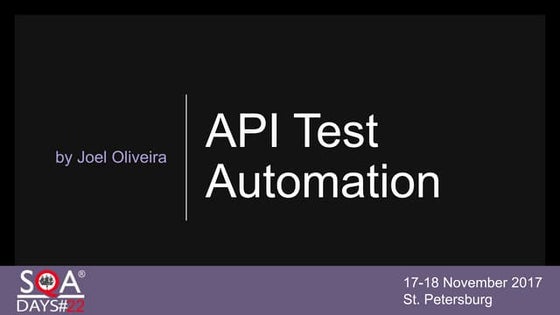 API Test Automation 