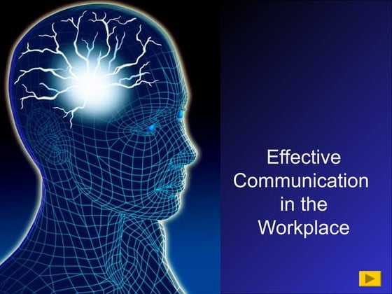 effective communication in the workplace