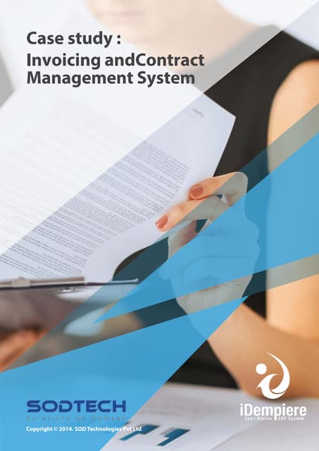 Aramark Adempiere Opensouce ERP Software - Case Study