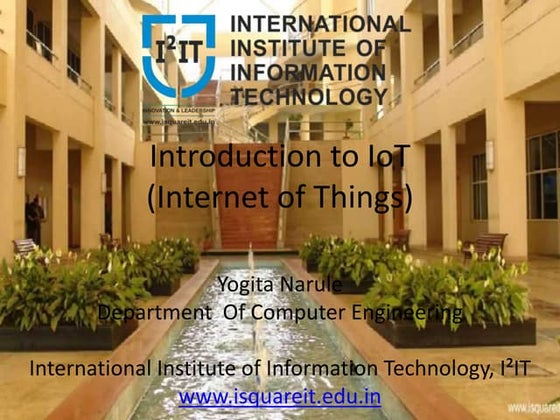 What is IoT | The Structure of IoT | Future of IoT