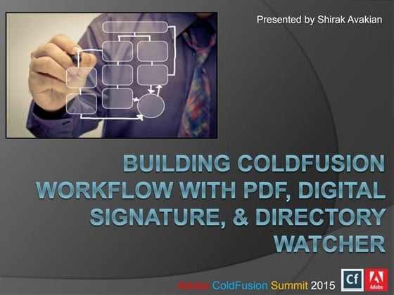 Workflows and Digital Signatures