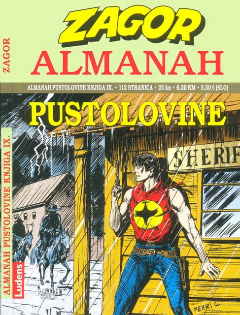 Zagor Ludens Almanah 009 - U oluji