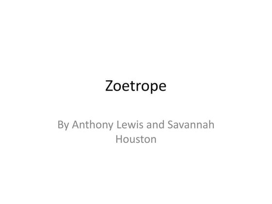 Zoetrope