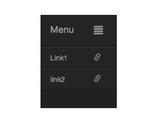 Navigation Sidebar with Toggle