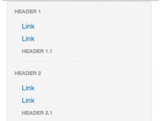 Collapsible Tree Menu