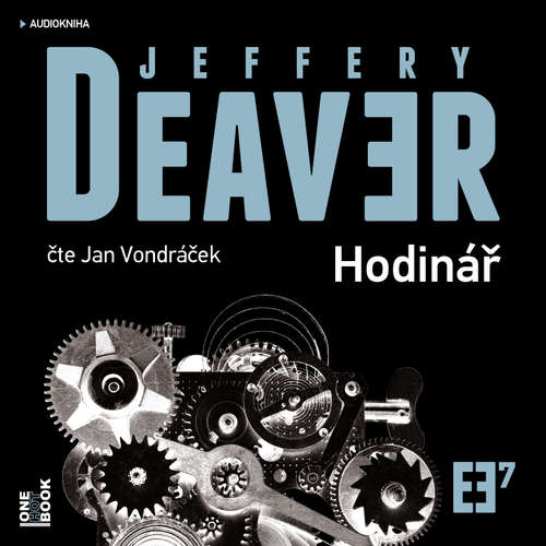 Audiokniha Hodinář - Jeffery Deaver - Jan Vondráček