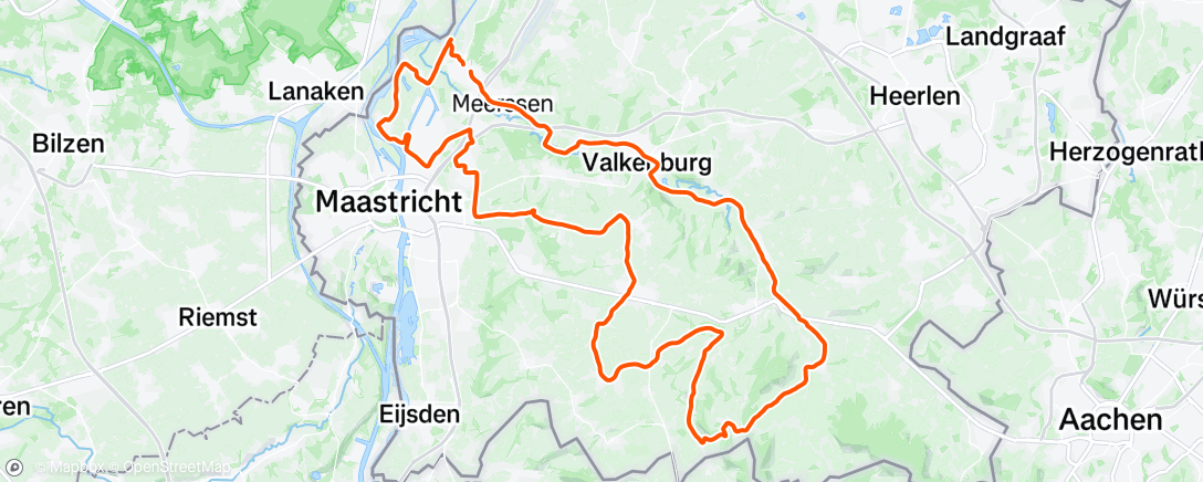Map of the activity, Hitte gekte