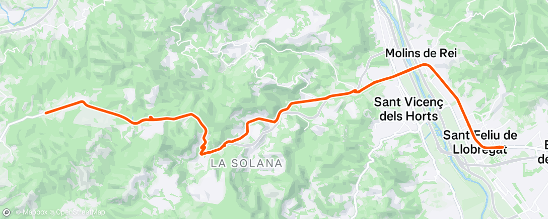Map of the activity, Not what you expect…