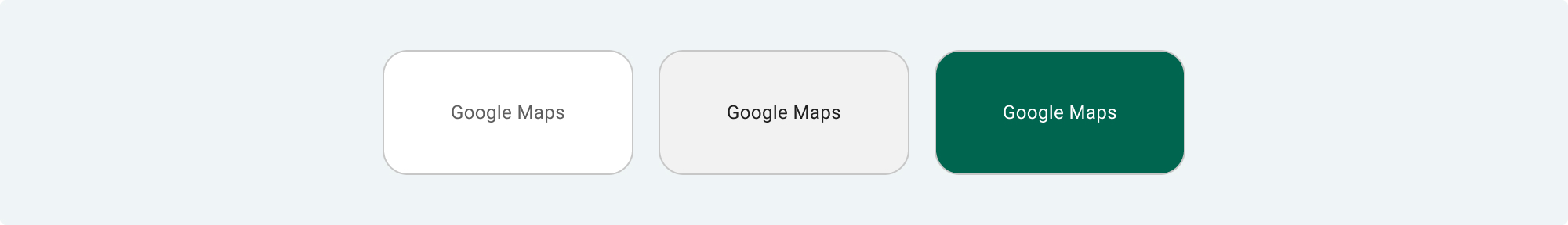 Các biến thể được chấp nhận của thông tin ghi công bằng văn bản trên Google Maps