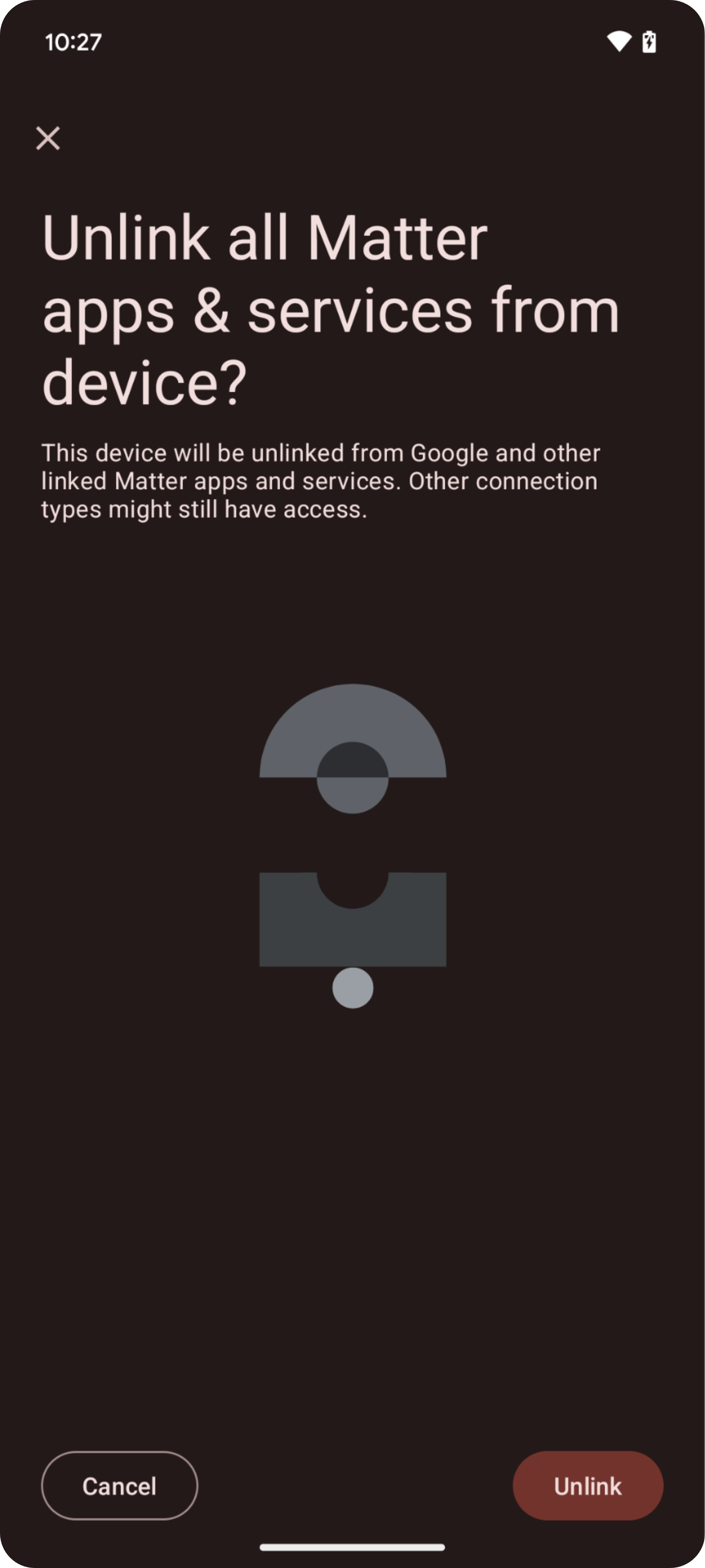 This figure shows the icons for providing feedback and reporting
issues in Google Home Playground.