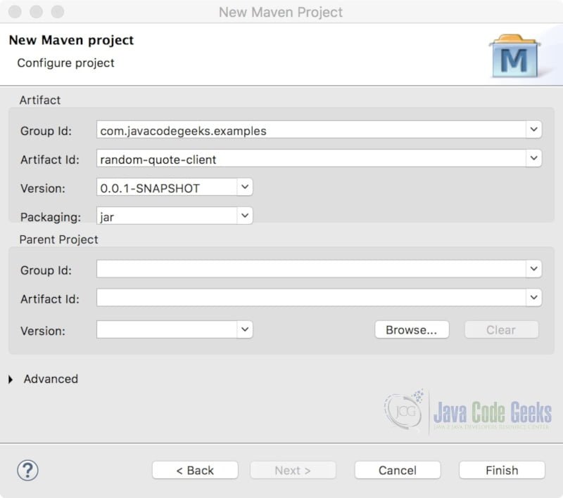 JAX-WS Change Endpoint - Random Quote Client Maven Project