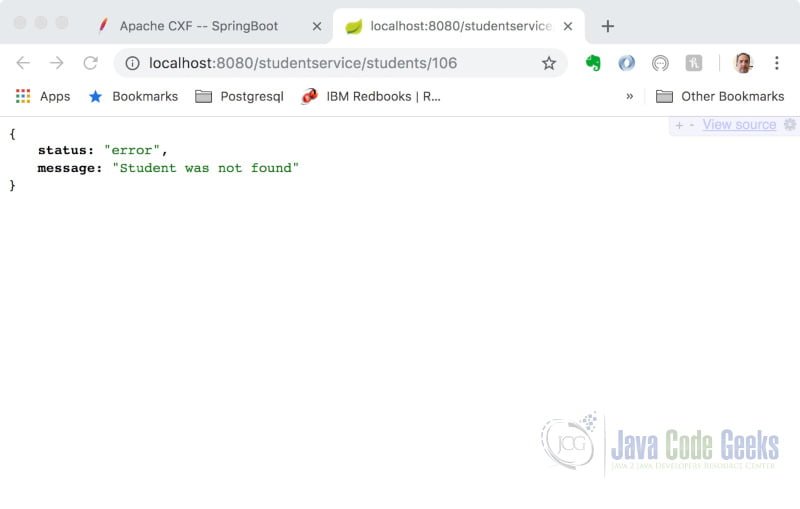 Spring Boot JAX-RS - ExceptionWrapper