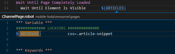 Variable Definition