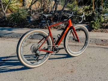 gravel bike with mountain bike tires