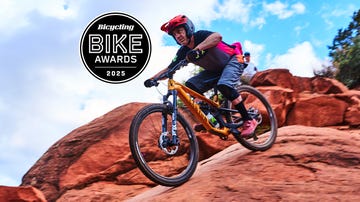 bicycling mountain bike awards 2025