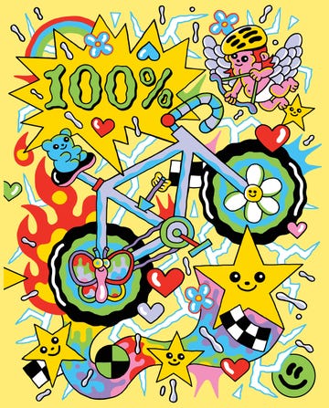 magical bike