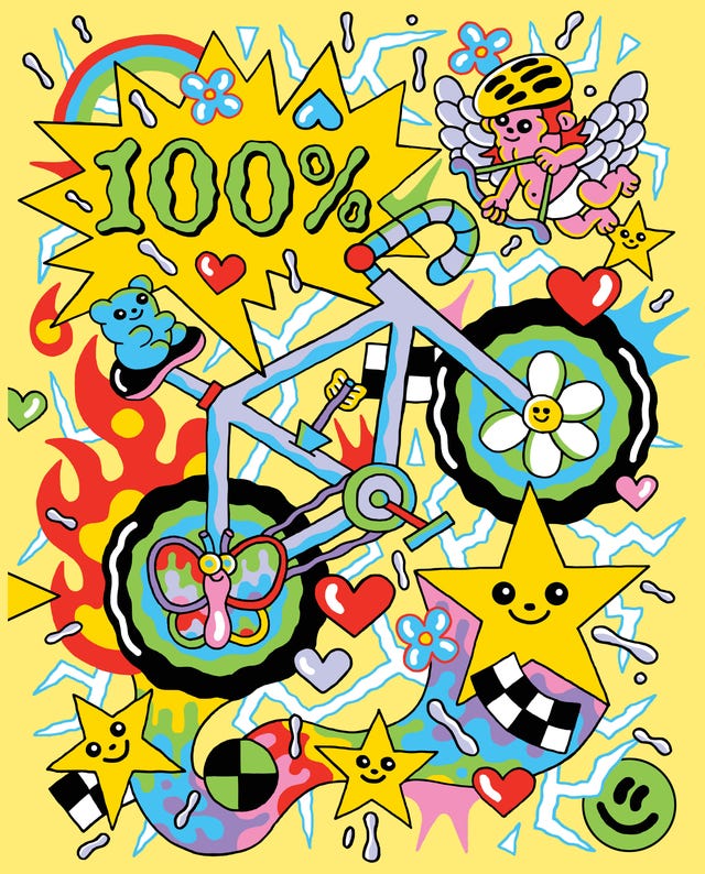 magical bike