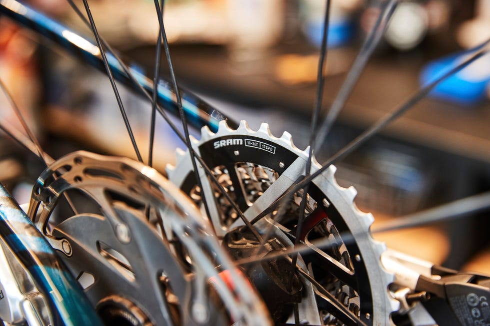 lower gearing cassette