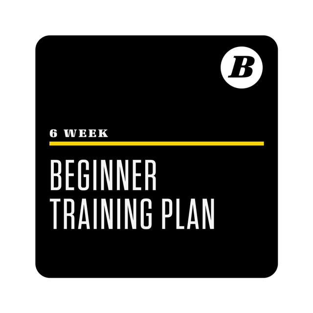 outline for a sixweek beginner training program