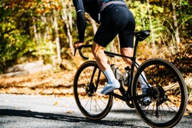 strong cyclist